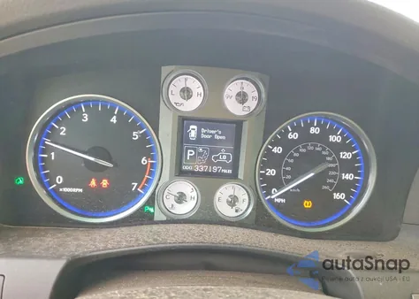 2010 Lexus Lx 570 Base из США, поврежденный, VIN JTJHY7AX7A4053561